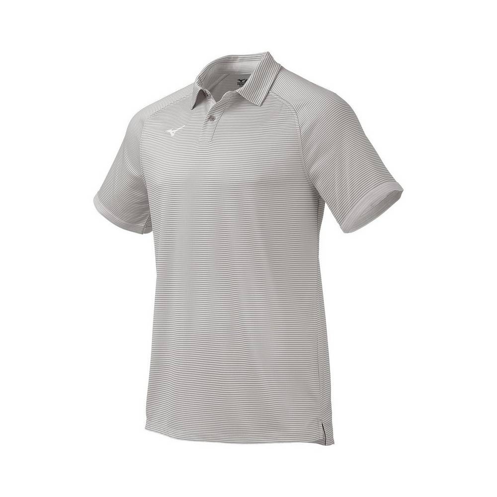 Mizuno Men's Scout Polo Grey (530079-SKC)